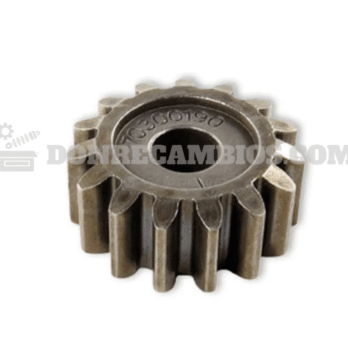 PIÑON IZQUIERDO RUEDA CORTACESPED DLM5300