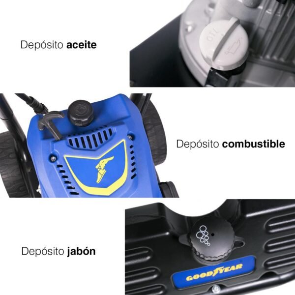 HIDROLIMPIADORA GASOLINA GY3000PW