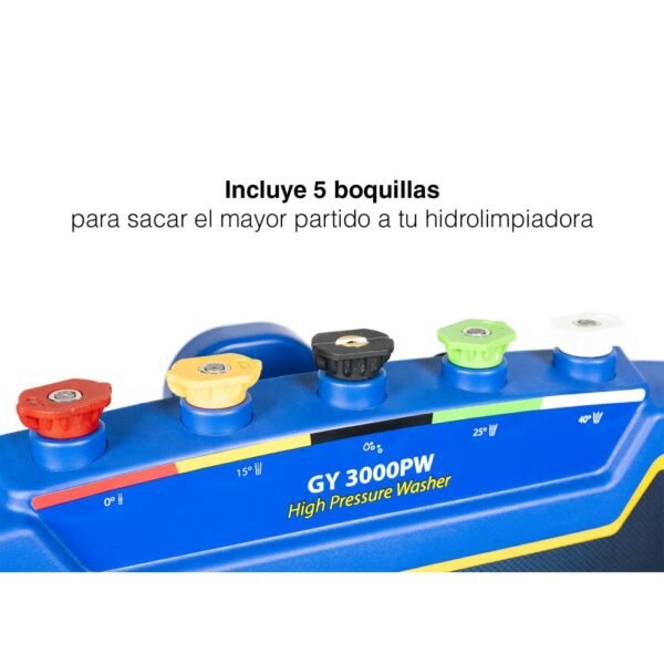 HIDROLIMPIADORA GASOLINA GY3000PW