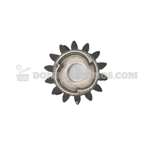 PIÑON DERECHO RUEDA CORTACESPED GOODYEAR