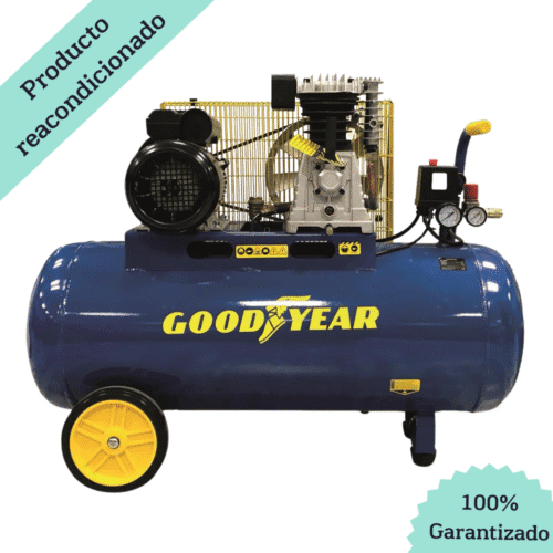 COMPRESOR DE AIRE GOODYEAR 100L GY163100B (REACONDICIONADO)