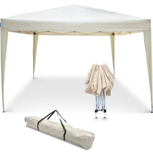 CARPA BEIGE PLEGABLE GOODYEAR 3X3