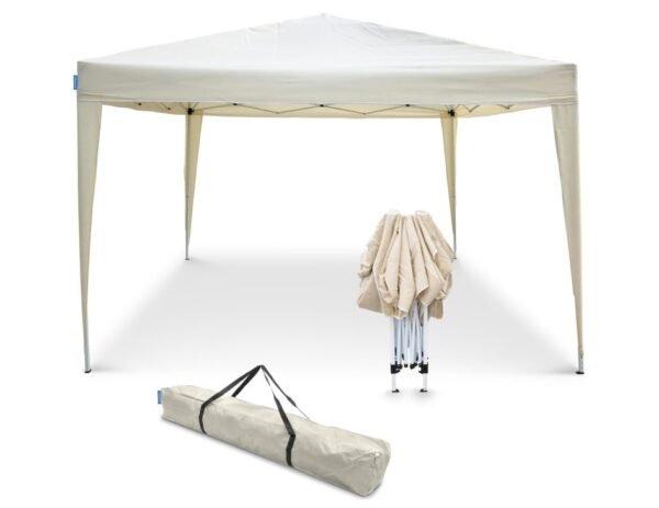 CARPA BEIGE PLEGABLE GOODYEAR 3X3