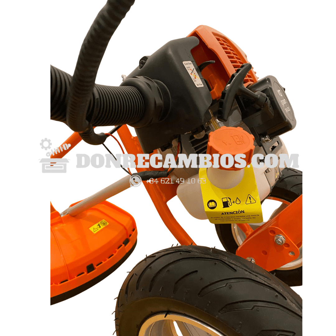 DESBROZADORA DE RUEDAS DR-52S SNORKEL