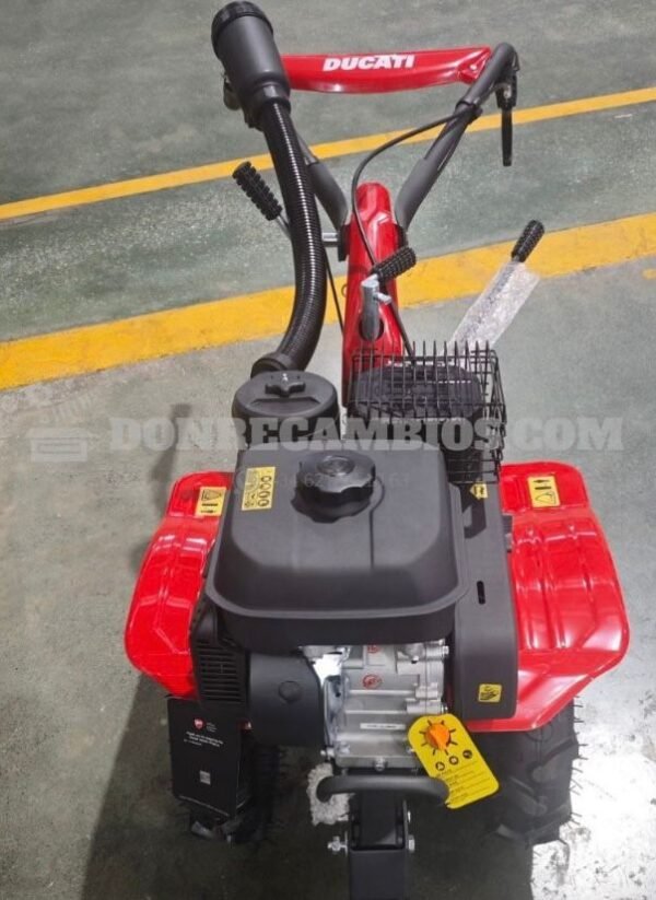 MOTOAZADA GASOLINA DUCATI DTL7000 (OUTLET) - Imagen 2