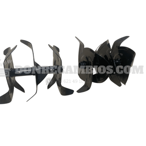 KIT CUCHILLAS MOTOAZADA ELECTRICA GOODYEAR GY1500TL