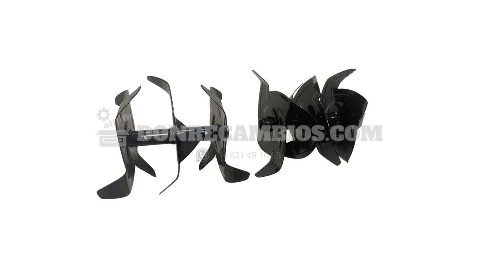 KIT CUCHILLAS MOTOAZADA ELECTRICA GOODYEAR GY1500TL