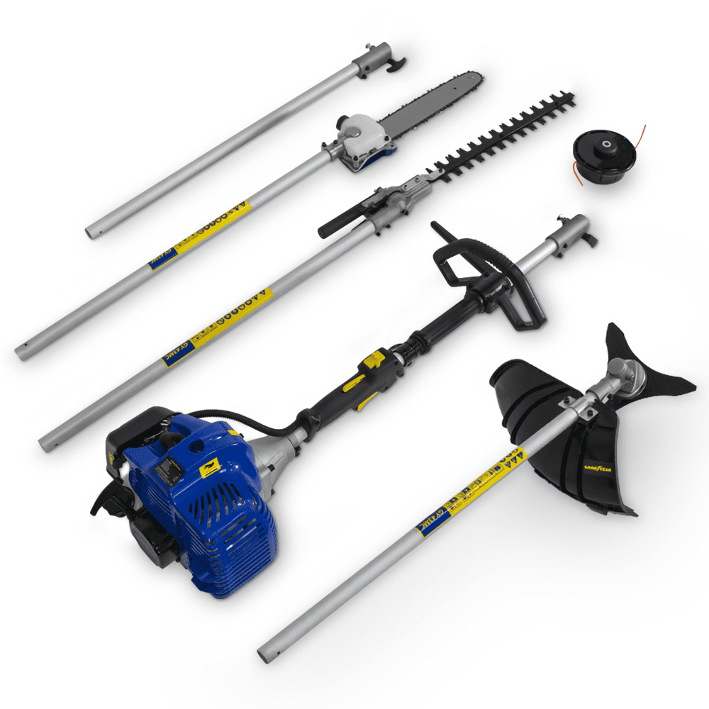 DESBROZADORA MULTIFUNCION GOODYEAR 4 EN 1