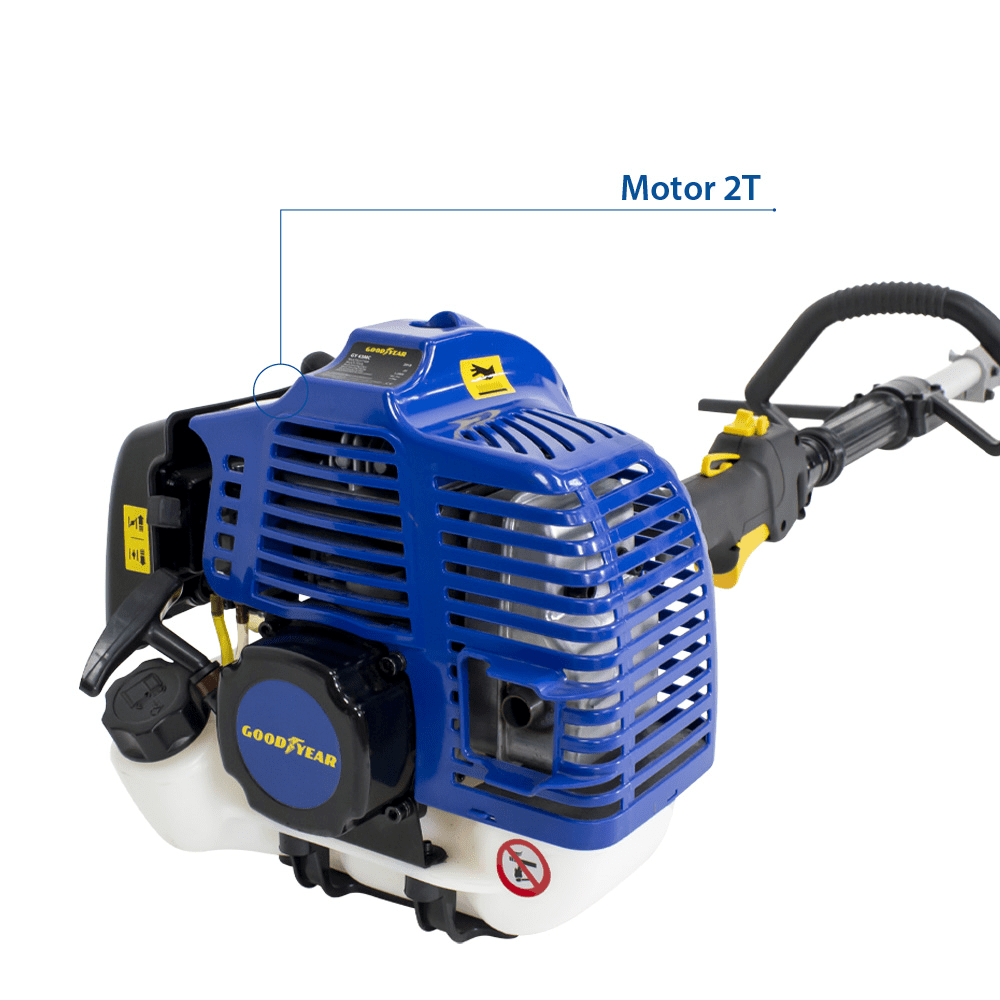 DESBROZADORA MULTIFUNCION GOODYEAR 4 EN 1