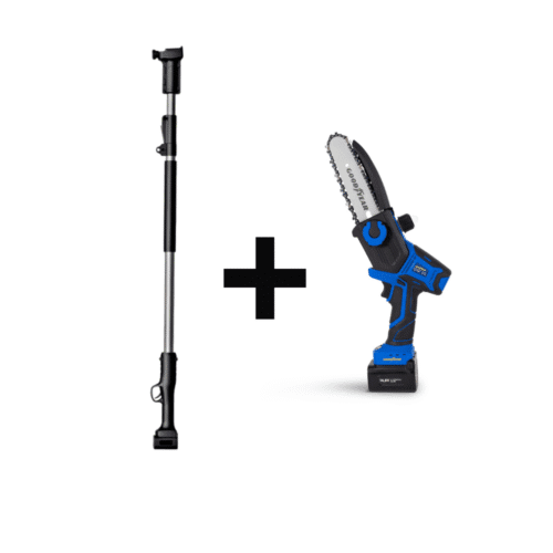 SIERRA DE MANO GOODYEAR GY450HC + PERTIGA TELESCOPICA