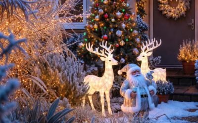 Jardín Navidad 2025: Cómo preparar tu jardín, ideas, mantenimiento y herramientas imprescindibles