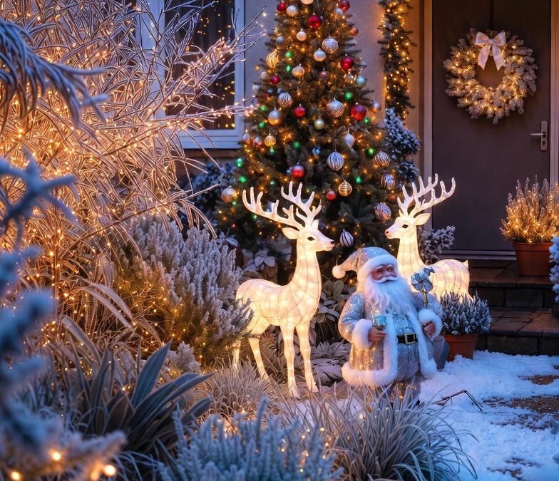 Jardín Navidad 2025: Cómo preparar tu jardín, ideas, mantenimiento y herramientas imprescindibles