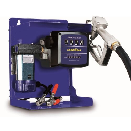 Kit Bomba Goodyear GY12051FP 12V con Soporte y Contador.