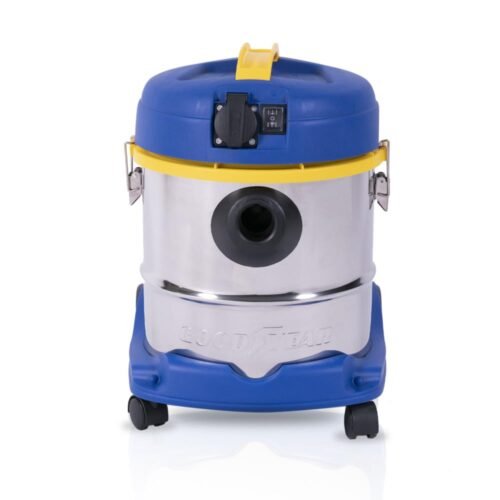 Aspirador Polvo y Líquidos 20L Goodyear GY12VC Compacto y Potente