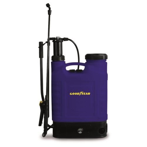 Pulverizador Eléctrico Goodyear GY1607SP Litio 16L Lanza Metálica 2 en 1 8A