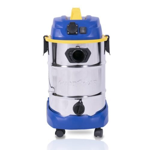 Aspirador Polvo y Líquidos Goodyear 30L Potente para Mascotas