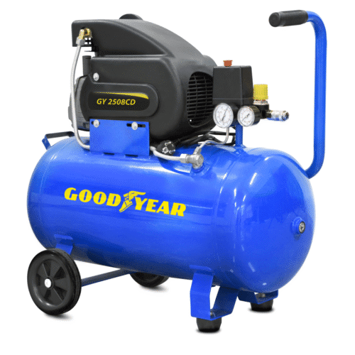 COMPRESOR ELECTRICO 50 LITROS GOODYEAR GY2508CD