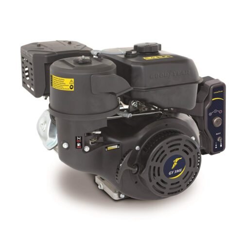 MOTOR GASOLINA GOODYEAR GY390E 4T/OHV 389cc 13HP S 25x60 AE y conmutador
