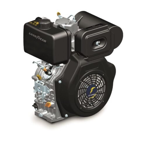 Motor Diesel 15HP 668cc GY670FE Goodyear Arranque Eléctrico