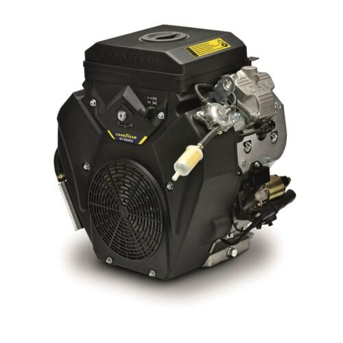 Motor Gasolina Bicilíndrico 680cc 24HP – Goodyear 25.4x72.2mm