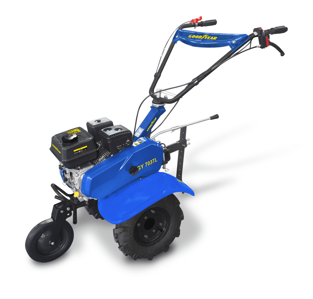 MOTOAZADA GASOLINA GOODYEAR GY703TL CON APORCADOR