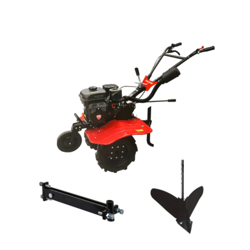 Motoazada Gasolina Ducati DTL9000 7,0 HP con Aporcador Extensible y Enganche de Aperos