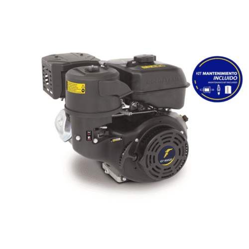 MOTOR DE GASOLINA 18HP 460cc GY460QK 4T 18HP + KIT MANTENIMIENTO