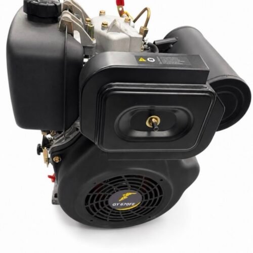 Motor Diesel 15HP 668cc GY670FE Goodyear Arranque Eléctrico