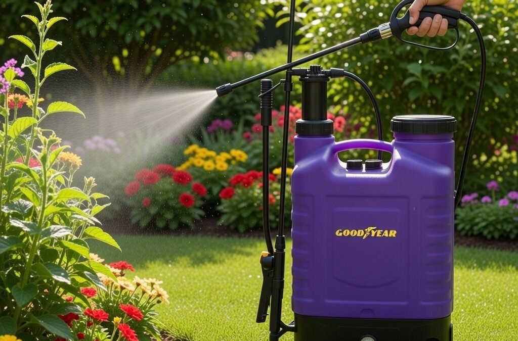 Qué pulverizador necesitas para aplicar fitosanitarios y controlar plagas