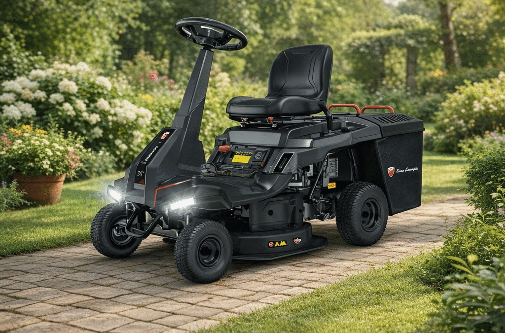 Tractor cortacésped que está revolucionando España: Lamborghini LB6000RM