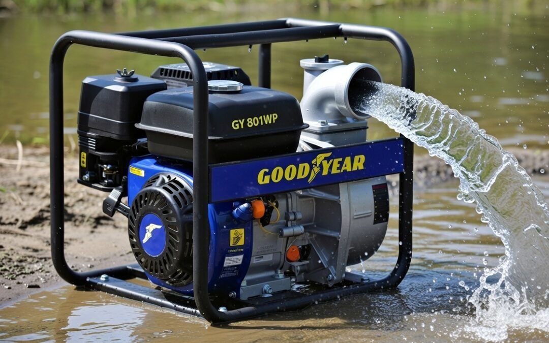 Bomba de achique y motobombas para inundaciones: cómo prepararse ante lluvias intensas.