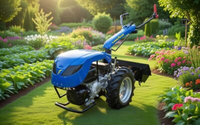 Motocultor Gasolina Goodyear Rotovator 75 cm 13 HP 390cc – Potencia Profesional para Huertos y Parcelas