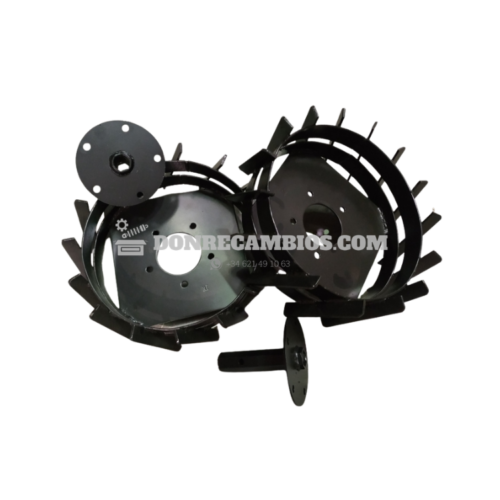 Ruedas Metalicas Motoazada Ducati DTL7000 350x140mm Eje 23mm (2UD)