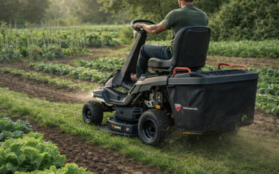 Tractor cortacésped gasolina Lamborghini: corta tu jardín en la mitad de tiempo y sin esfuerzo