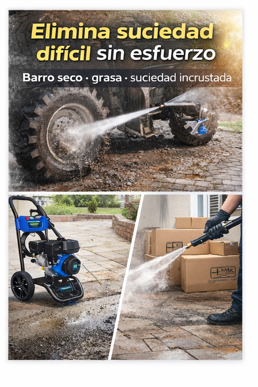 Hidrolimpiadora Goodyear Gasolina GY3400PW