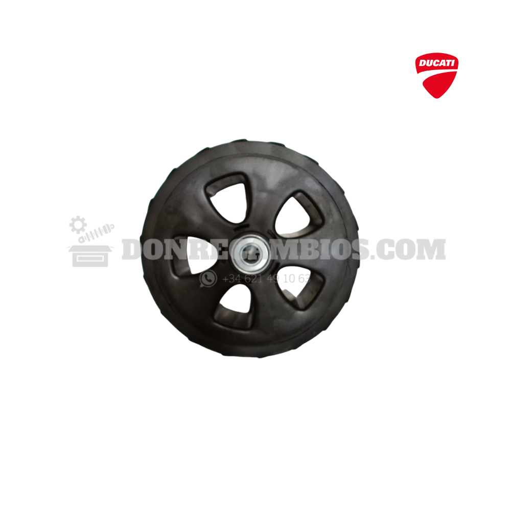 RUEDA DELANTERA CORTACESPED DUCATI DLM4601 DLM5301 DLM5303