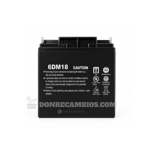 BATERIA BIOTRITURADORA GOODYEAR GY 150WSE 15HP AE