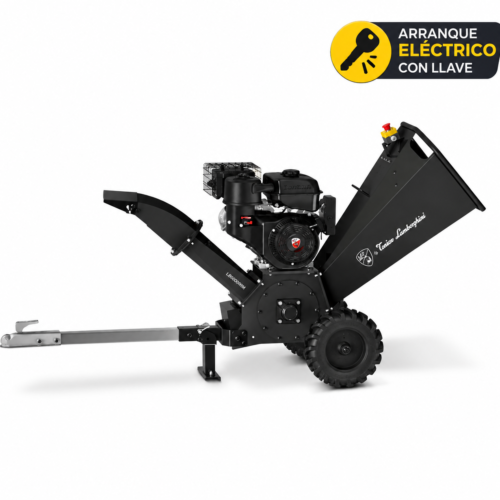 Biotrituradora Gasolina By Tonino Lamborghini 18HP 459cc Arranque Eléctrico | 120 mm