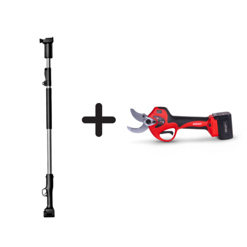 KIT TIJERA PODA ELECTRICA DUCATI DPS4002 CON PERTIGA TELESCOPICA