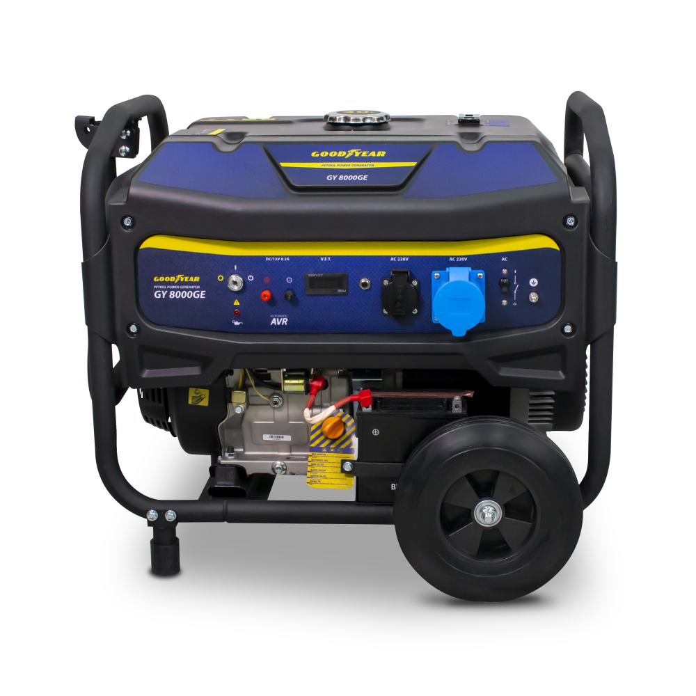 Generador Goodyear GY8000GE – Generador Gasolina 230V