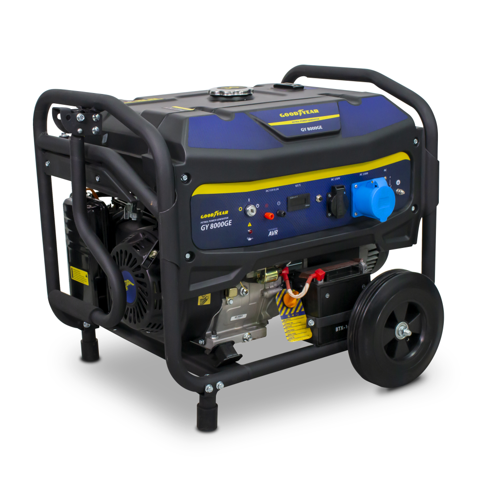 Generador Goodyear GY8000GE – Generador Gasolina 230V
