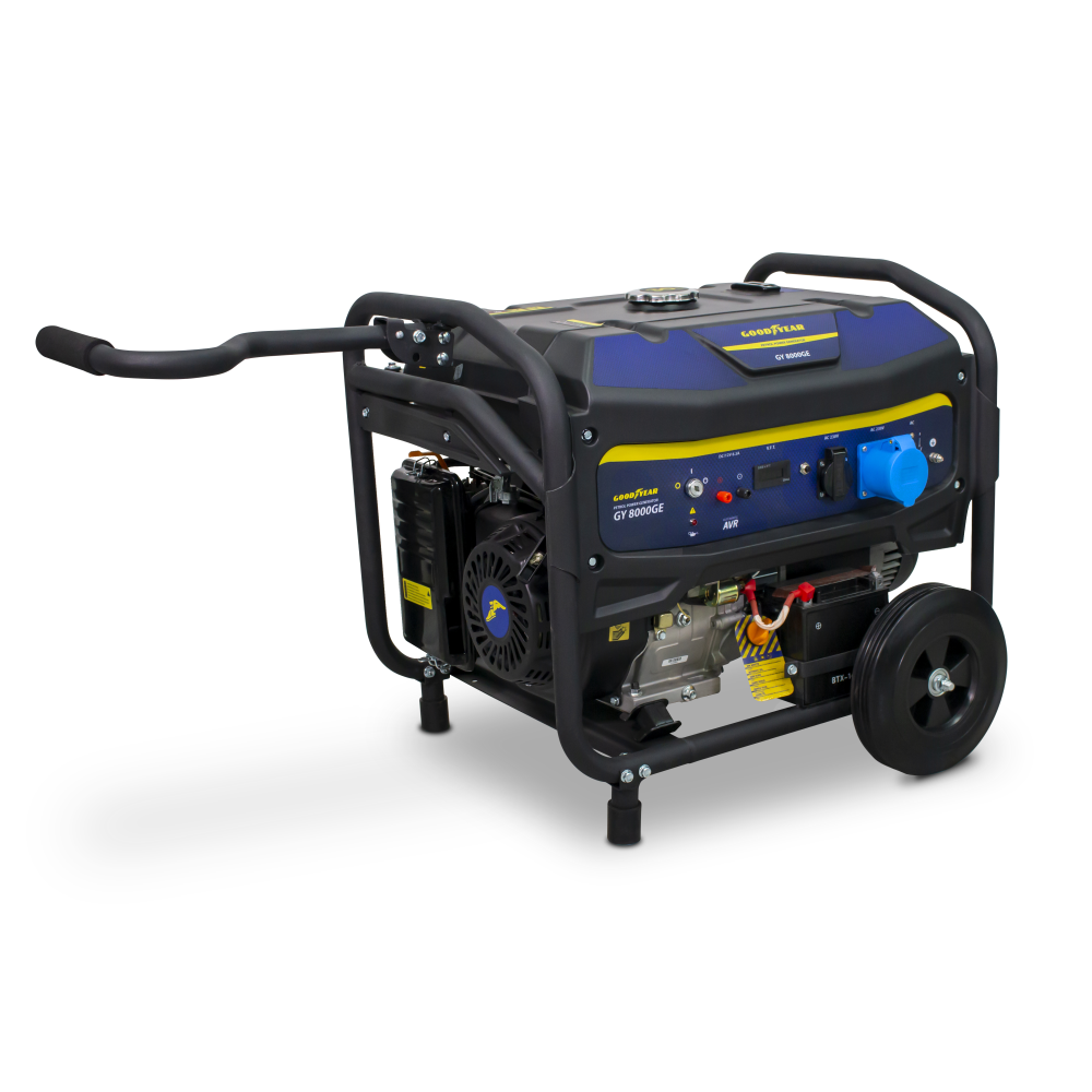 Generador Goodyear GY8000GE – Generador Gasolina 230V