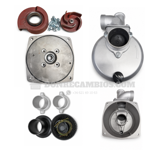 KIT REPARACIÓN MOTOBOMBA GOODYEAR 3" GY80WP GY801WP GY802WP